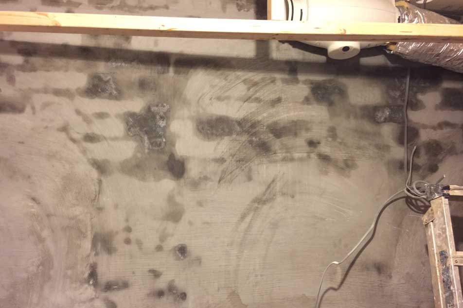 Failed type B waterproofing - Property Care Association